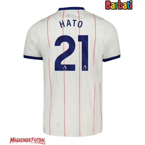 Chelsea Jorrel Hato #21 Tricou Fotbal Replică 2026-27 Barbati Treilea Chelsea Jorrel Hato #21 Tricou Fotbal Replică 2026-27 Barbati Treilea